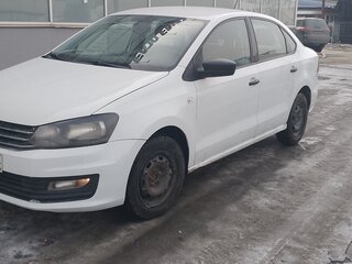2020 Volkswagen Polo V Рестайлинг, белый, 620000 рублей, вид 1