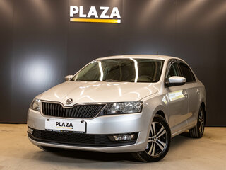 2018 Skoda Rapid I Рестайлинг, серебристый, 1299000 рублей, вид 1