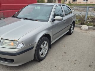 2008 Skoda Octavia I (A4) Рестайлинг, серый, 385000 рублей, вид 1