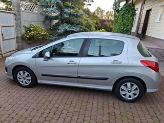 2011 Peugeot 308 I Рестайлинг, серебристый, 500000 рублей, вид 5
