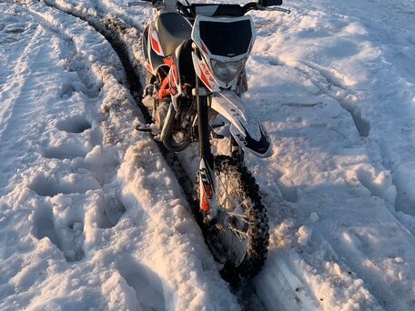 2023 Kayo Basic TT125, белый, 60000 рублей, вид 3