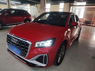 2022 Audi Q2 L 35 TFSI I Рестайлинг, красный, 1550000 рублей, вид 1