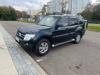 2008 Mitsubishi Pajero IV, зелёный, 1550000 рублей, вид 2