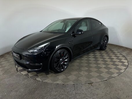 2022 Tesla Model Y Performance I, чёрный, 3850000 рублей, вид 1