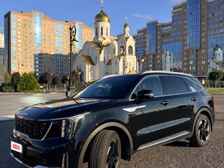 2024 Kia Sorento IV Рестайлинг, чёрный, 6300000 рублей, вид 1