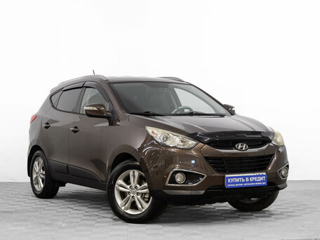 Hyundai ix35 I Рестайлинг