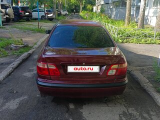 2002 Nissan Almera II (N16) Рестайлинг, красный, 220000 рублей, вид 2