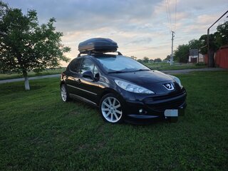 2009 Peugeot 207 I, чёрный, 480000 рублей, вид 1