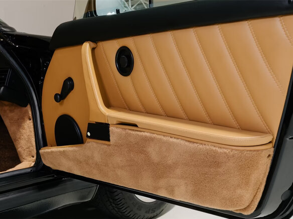 1989 Porsche 911 Carrera II (911, 930), чёрный - вид 32