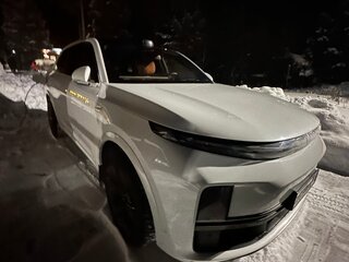 2024 Li Auto (Lixiang) L7 52.3 kWh I Рестайлинг, белый, 6450000 рублей, вид 4