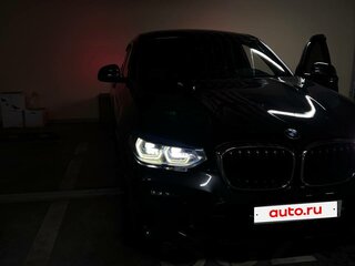 2021 BMW X4 30d II (G02), серый, 5500000 рублей, вид 4