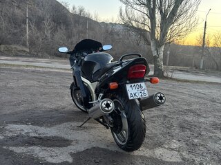 1999 Honda CBR 1100 XX, чёрный, 390000 рублей, вид 4