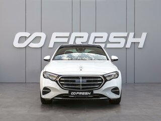 2025 Mercedes-Benz E-Класс Long 350 e L PHEV VI (W214, S214), белый, 6935000 рублей, вид 3