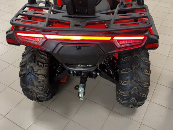 2026 Loncin XWolf 550, красный, 775000 рублей - вид 2