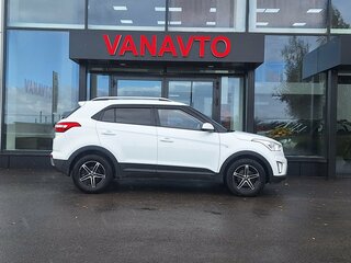 2020 Hyundai Creta I Рестайлинг, белый, 1750000 рублей, вид 4