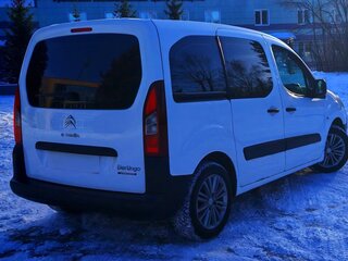 2013 Citroen Berlingo II Рестайлинг, белый, 720000 рублей, вид 4