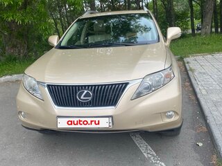 2009 Lexus RX 350 III, бежевый, 2300000 рублей, вид 2