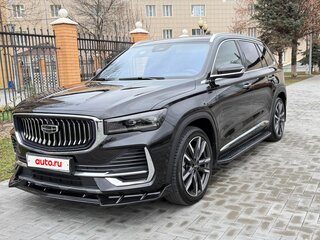 2023 Geely Monjaro (Xingyue L) I, чёрный, 2780000 рублей, вид 1