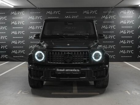 2026 Mercedes-Benz G-Класс AMG 63 AMG II (W465) Рестайлинг, чёрный, 32494465 рублей, вид 5
