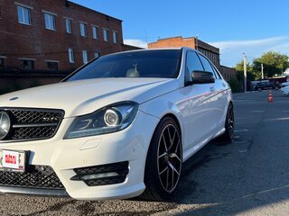 2012 Mercedes-Benz C-Класс 180 III (W204) Рестайлинг, белый, 1580000 рублей, вид 1