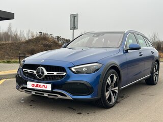 2021 Mercedes-Benz C-Класс 200 V (W206), синий, 3590000 рублей, вид 2