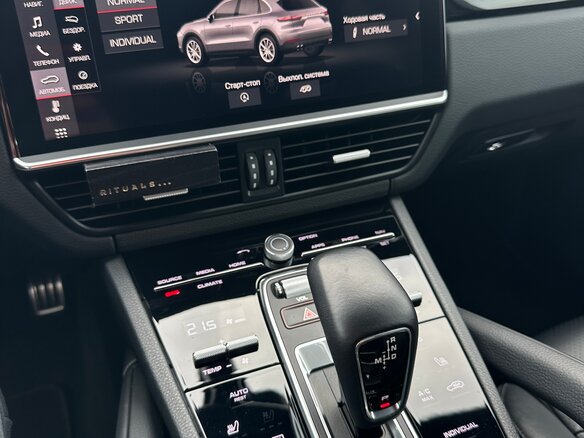 2020 Porsche Cayenne S III, чёрный, 6300000 рублей - вид 19