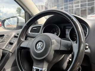 2011 Volkswagen Golf VI, серебристый, 560000 рублей, вид 5