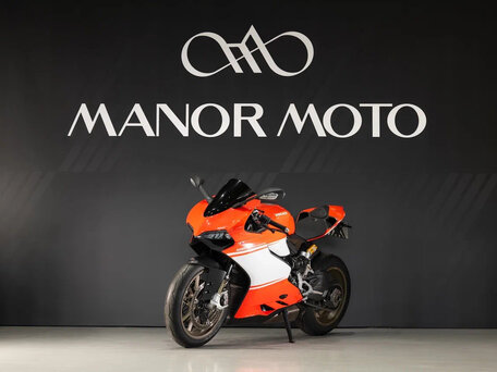 2014 Ducati 1199 Panigale, оранжевый, 7000000 рублей, вид 4