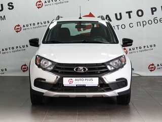 2024 Lada (ВАЗ) Granta Cross I Рестайлинг, белый, 946000 рублей, вид 3