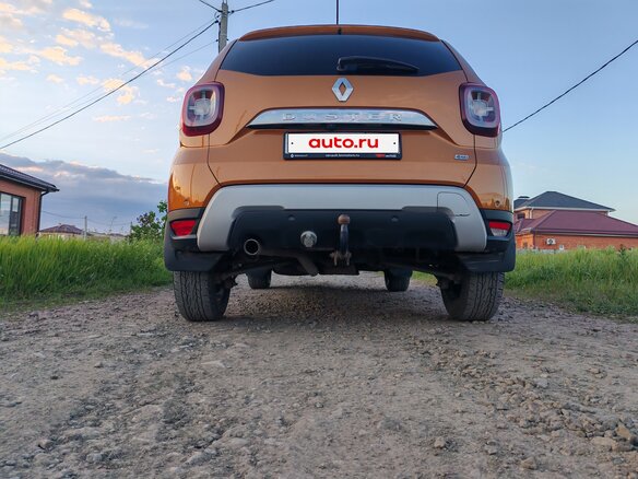 2021 Renault Duster II, оранжевый, 1675000 рублей - вид 9