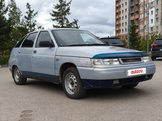 2005 Lada (ВАЗ) 2112, серебристый, 110000 рублей, вид 2