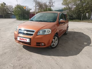 2007 Chevrolet Aveo I, оранжевый, 440000 рублей, вид 1