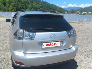 2008 Lexus RX 350 II Рестайлинг, серебристый, 1500000 рублей, вид 4