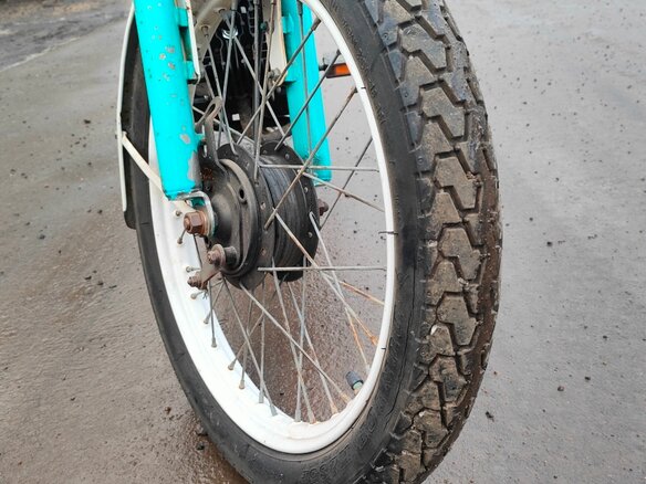 1975 Tomos ST (A35), голубой, 99000 рублей - вид 8