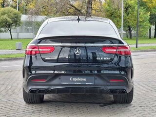 2017 Mercedes-Benz GLE Coupe AMG 63 AMG S I (C292), чёрный, 4500000 рублей, вид 4