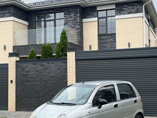 2010 Daewoo Matiz I Рестайлинг, серебристый, 210000 рублей, вид 1