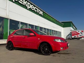 2007 Chevrolet Lacetti I, красный, 440000 рублей, вид 1