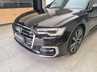2023 Audi A6 45 TFSI V (C8) Рестайлинг, чёрный, 4990000 рублей, вид 5