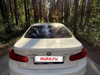 2013 BMW 3 серии 320d xDrive VI (F3x), белый, 2180000 рублей, вид 1