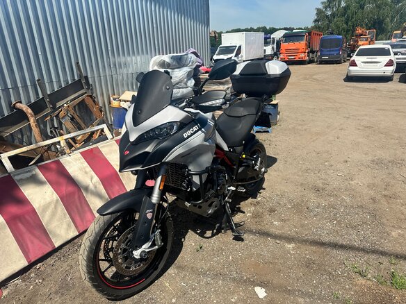 2019 Ducati Multistrada 950, серый, 1300000 рублей - вид 14