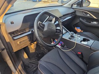 2023 Omoda C5 I, серебристый, 1750000 рублей, вид 5