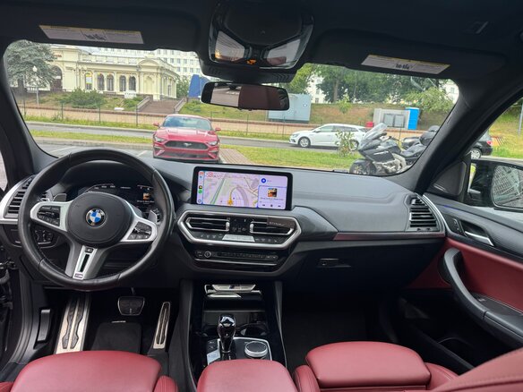 2021 BMW X3 M40i III (G01) Рестайлинг, серый, 3890000 рублей - вид 11