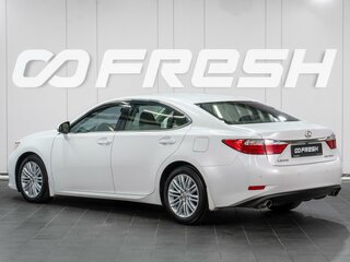 2014 Lexus ES 250 VI, белый, 2099000 рублей, вид 2