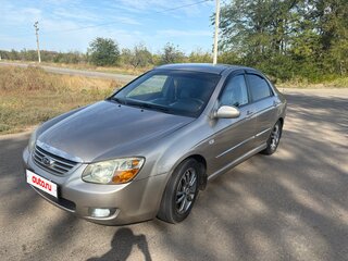 2007 Kia Cerato I, золотистый, 690000 рублей, вид 1
