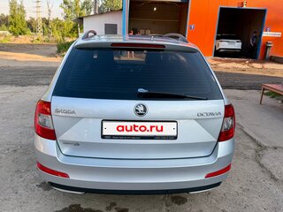 2014 Skoda Octavia III (A7), серебристый, 950000 рублей, вид 4