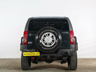 2009 Hummer H3, чёрный, 1399000 рублей, вид 5