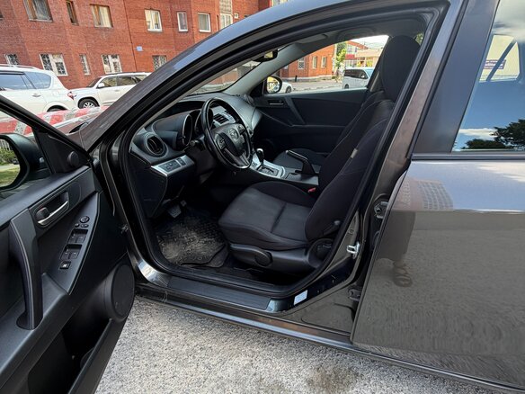2009 Mazda 3 II (BL), серый, 980000 рублей - вид 9