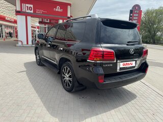 2008 Lexus LX 570 III, чёрный, 2500000 рублей, вид 4