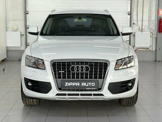 2011 Audi Q5 I (8R), белый, 1699000 рублей, вид 2