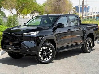 2026 Toyota Hilux IX, чёрный, 9490000 рублей, вид 2